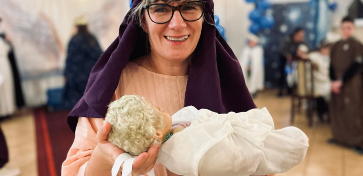 Wieczór Wszystkich Świętych w Mielżynie :)